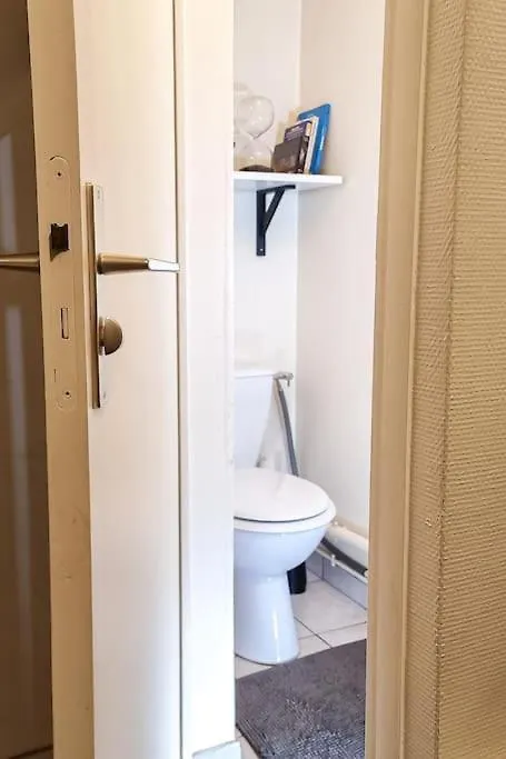 Apartament Duplex Paryż