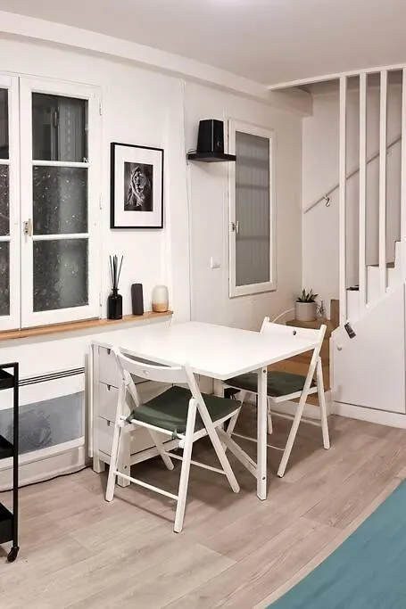 Апартаменты Duplex Париж