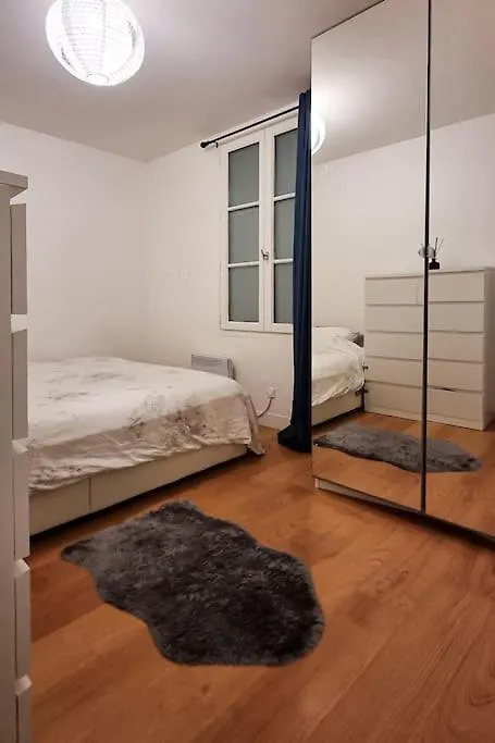 Апартаменты Duplex Париж Франция