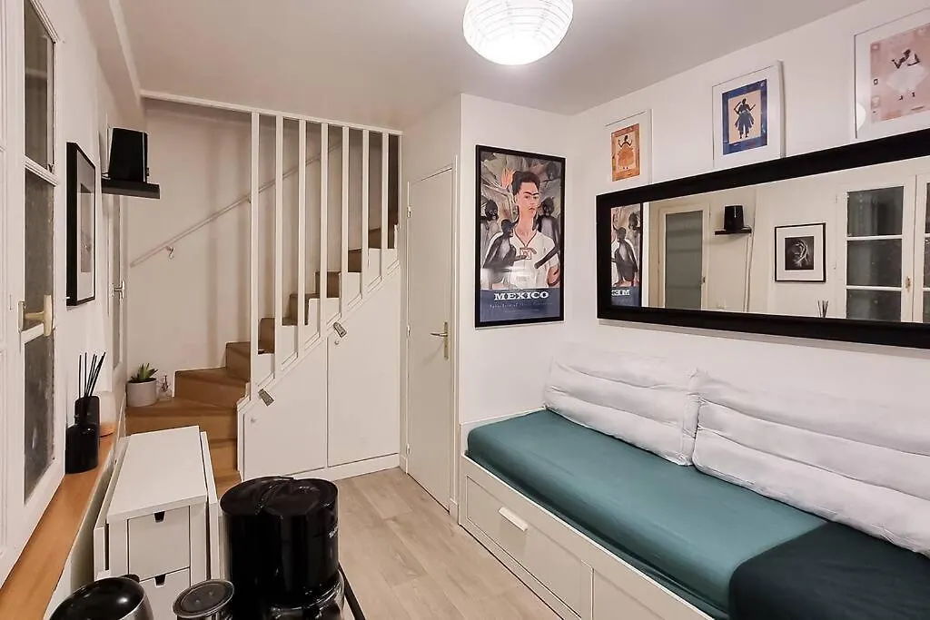 Апартаменты Duplex Париж