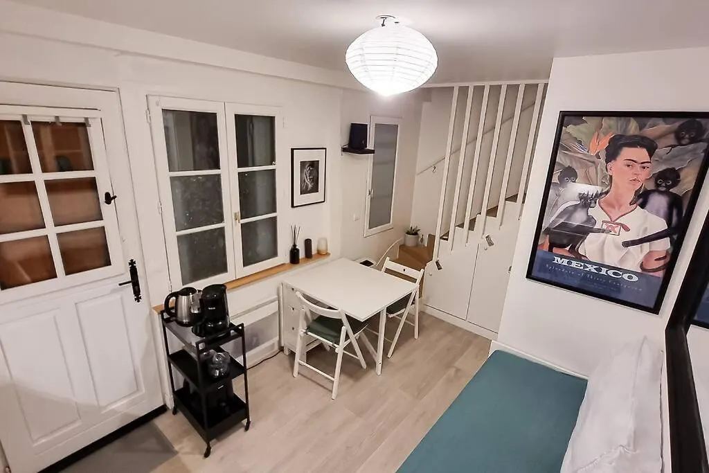 Duplex Paris location